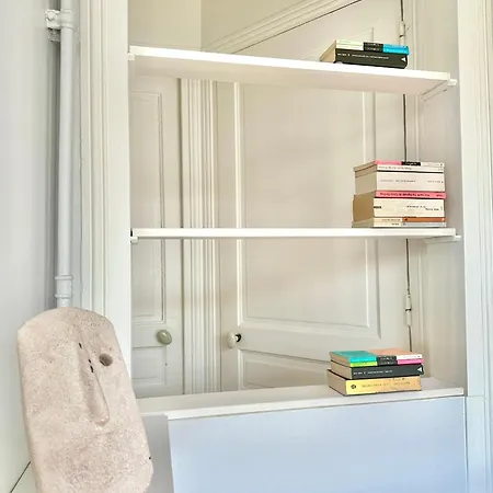 Spacious Apartment Near Montparnasse Bausset 6Th Paris Exterior foto