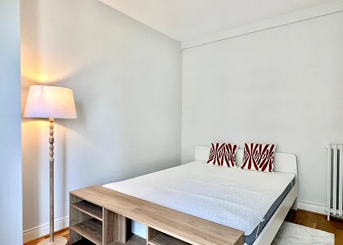 Spacious Apartment Near Montparnasse Bausset 6Th